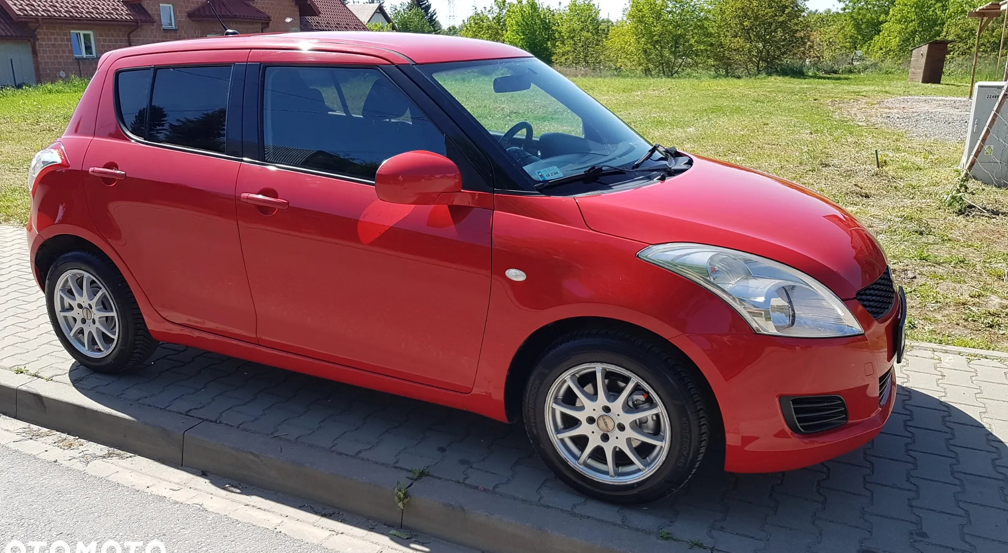 Suzuki Swift cena 25400 przebieg: 83000, rok produkcji 2011 z Proszowice małe 704